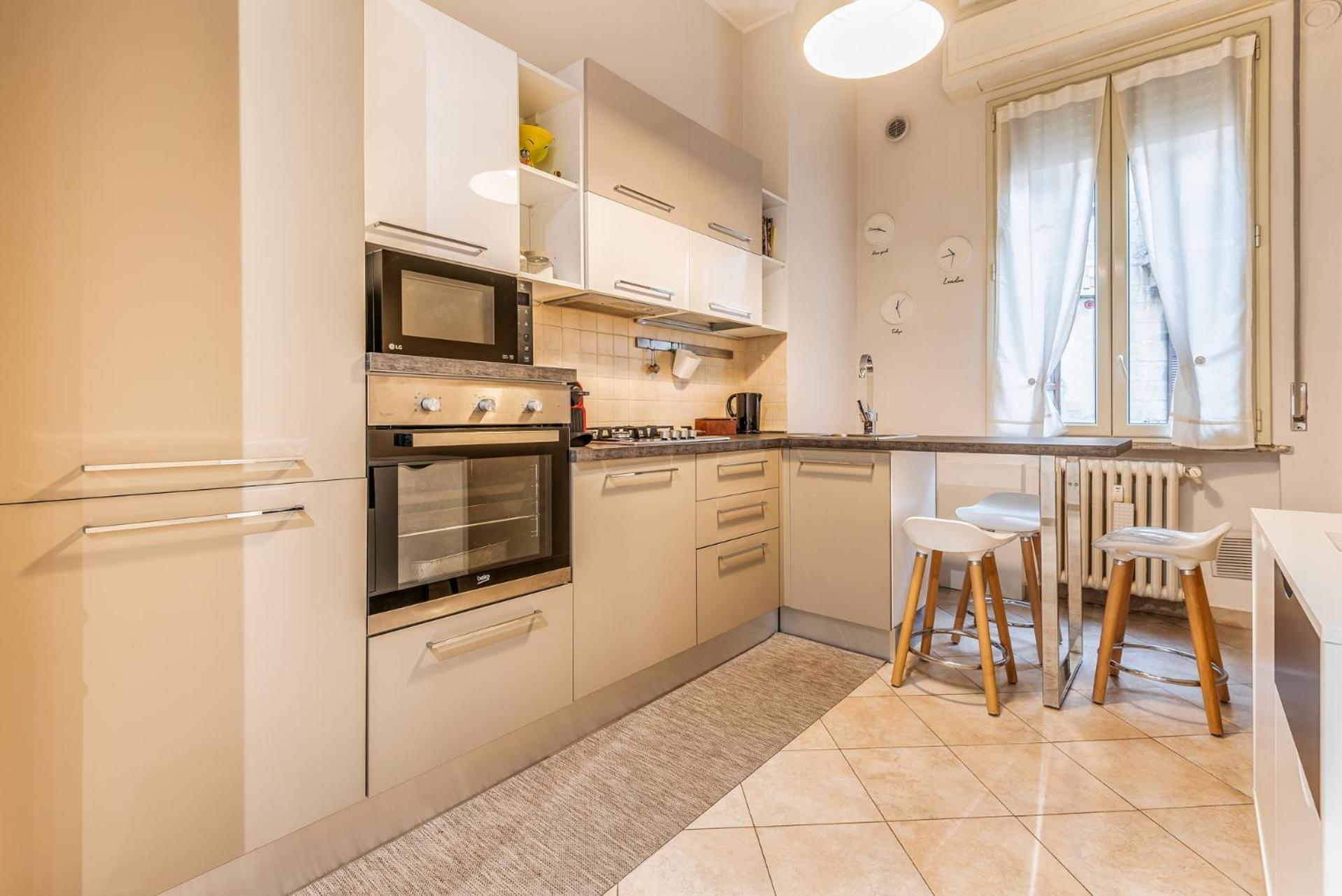 Milano Scalo Romana 4 Pax -Wi-Fi Scrivia Apartment Exterior photo