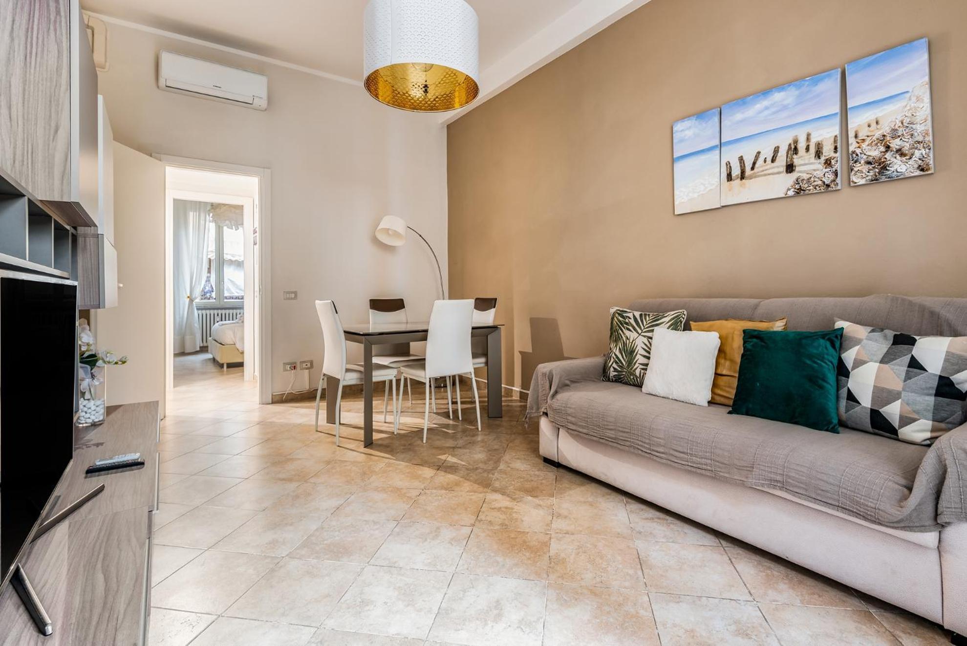 Milano Scalo Romana 4 Pax -Wi-Fi Scrivia Apartment Exterior photo